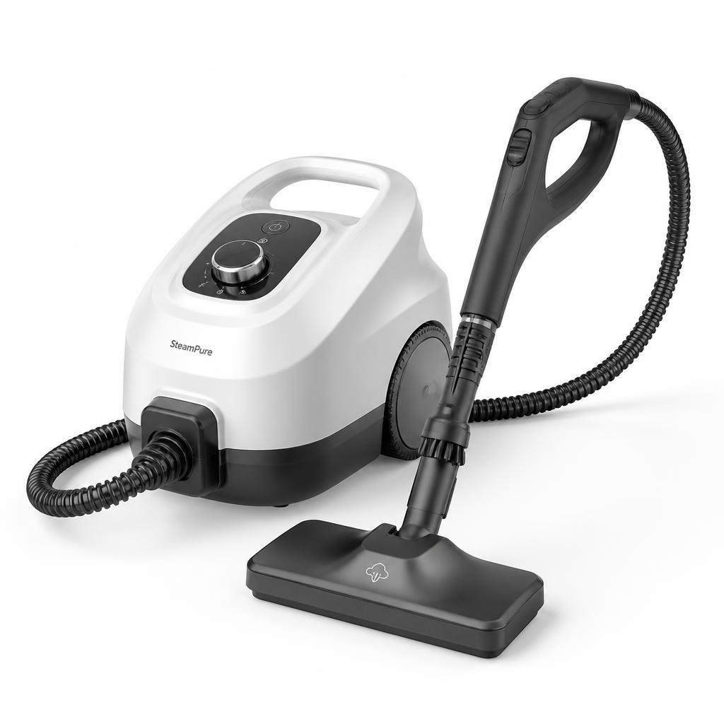 Vaporera portátil para desinfección
